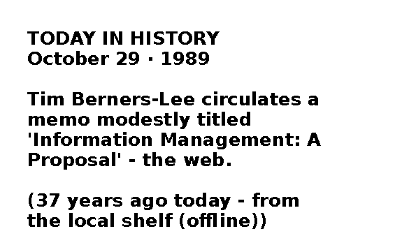 Today In History