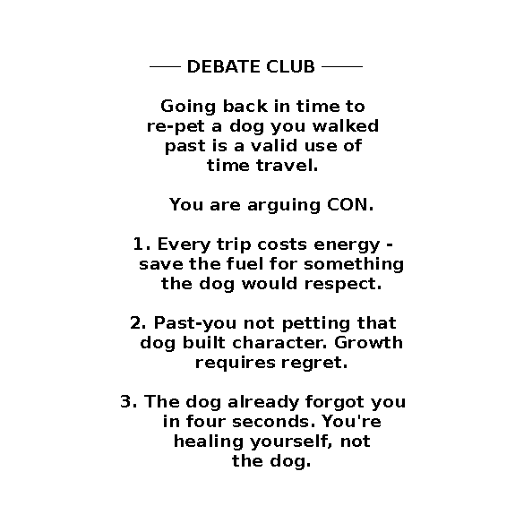 Debate Club