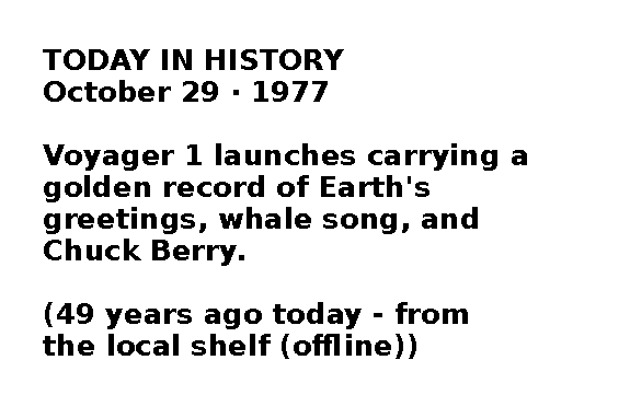 Today In History