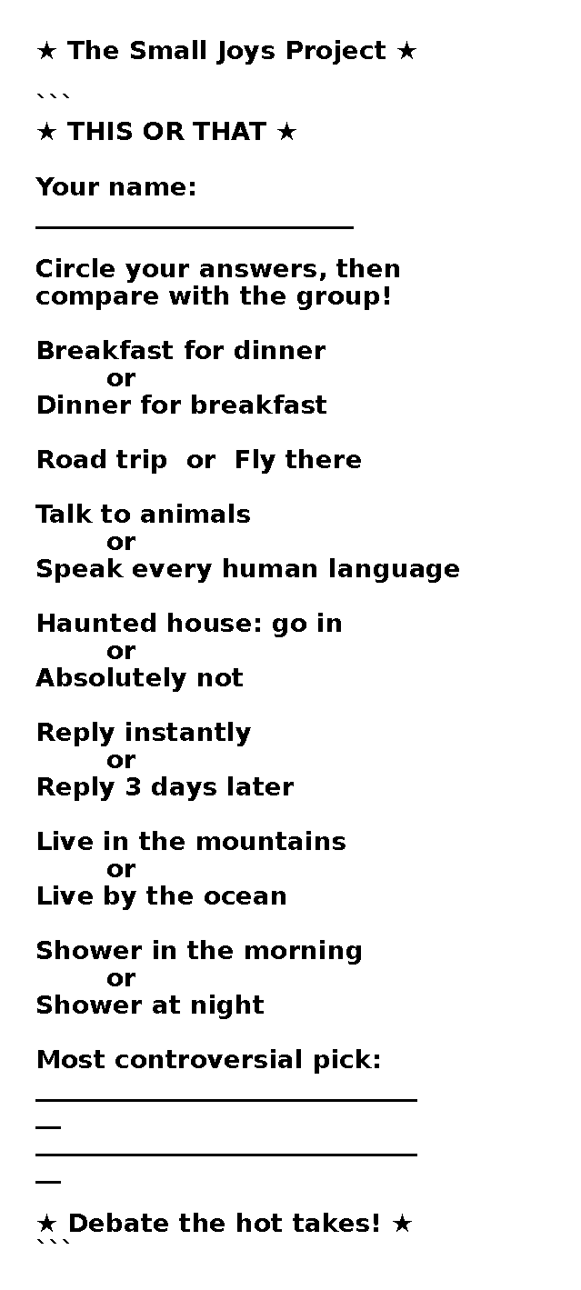 Icebreaker