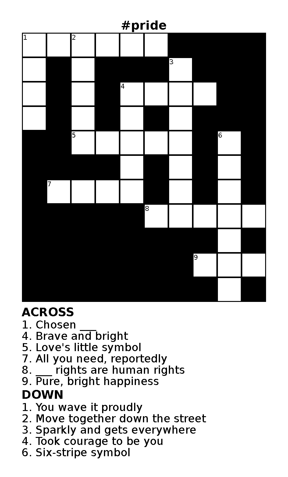 Crossword