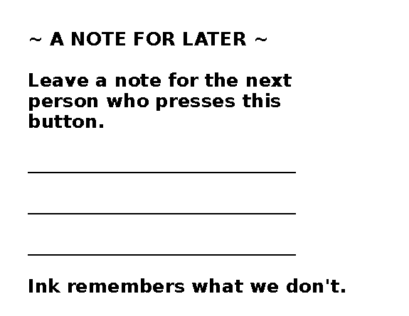 Later Note