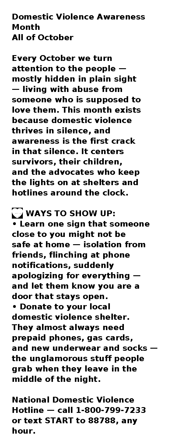 Awareness