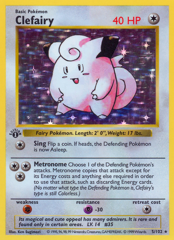 Pokemon Base Set