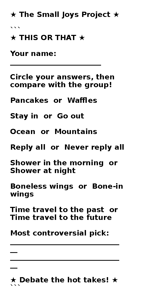 Icebreaker