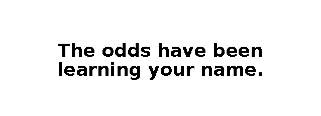 The Sign