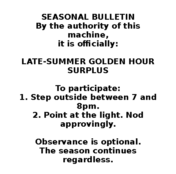 Seasonal Prompt