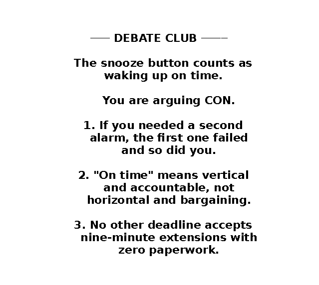 Debate Club