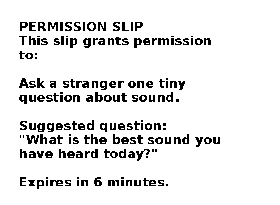 Permission Slip
