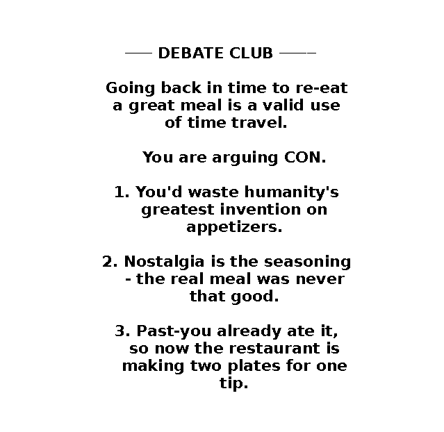 Debate Club